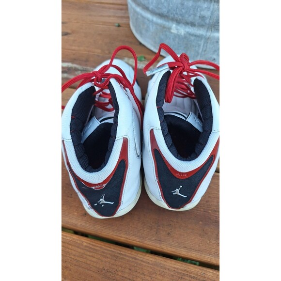 Size 12 - Nike Air Jordan XXI‎ 21 OG White Varsity Red 313038-161 Mens SIze 12 main image 6